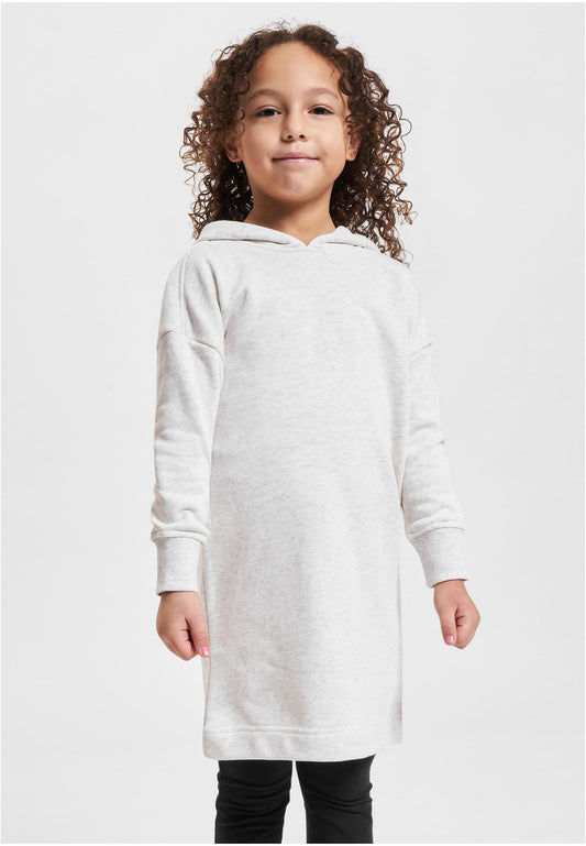 Girls Oversized Terry Hoody Dress