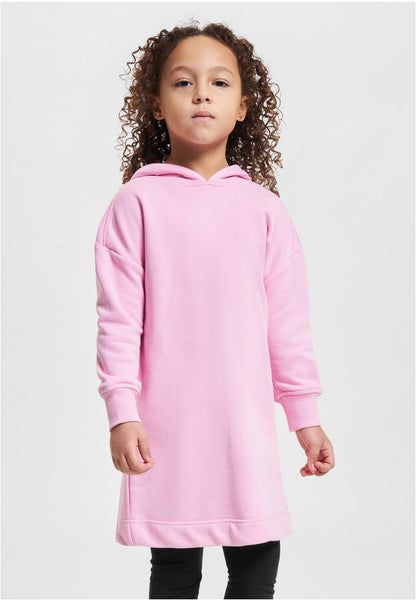 Girls Oversized Terry Hoody Dress