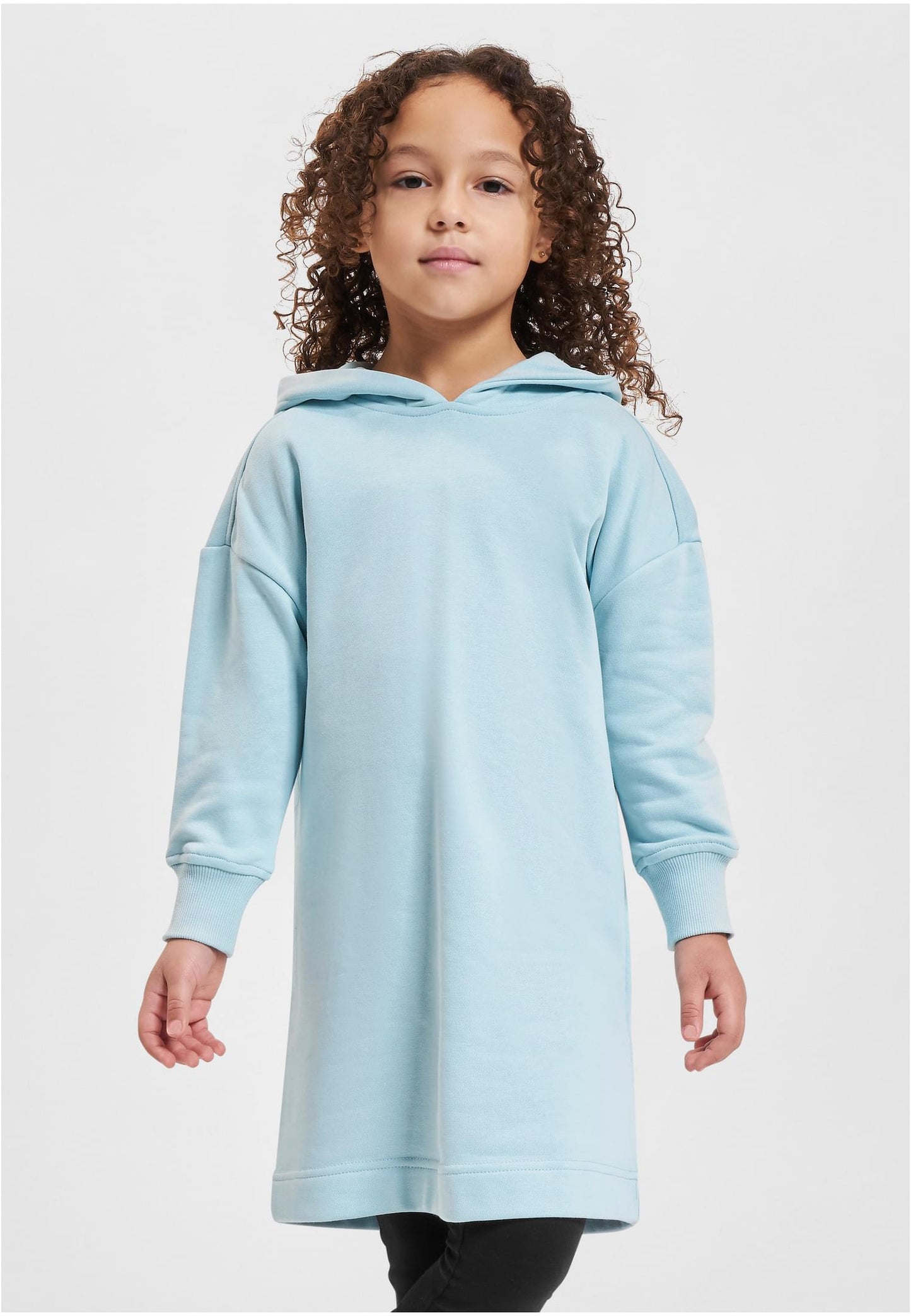 Girls Oversized Terry Hoody Dress
