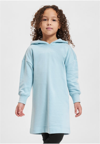 Girls Oversized Terry Hoody Dress