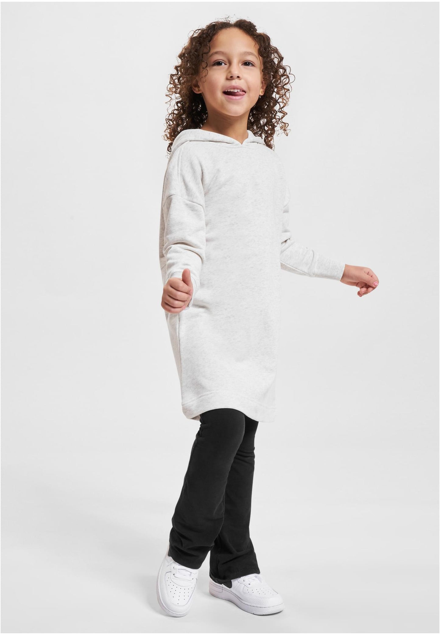 Girls Oversized Terry Hoody Dress