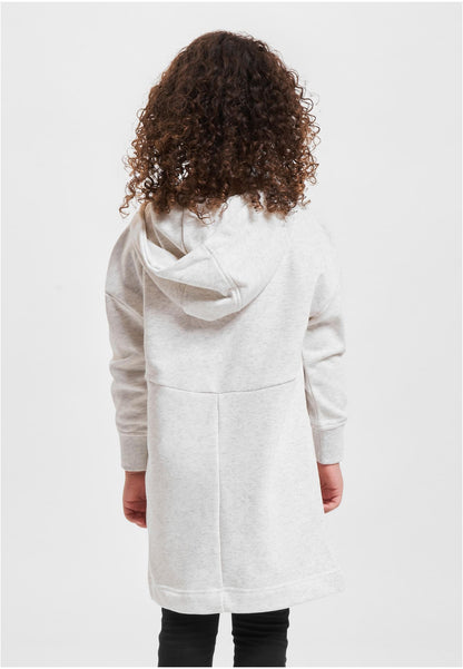 Girls Oversized Terry Hoody Dress