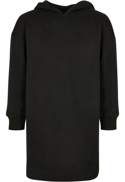 Girls Oversized Terry Hoody Dress