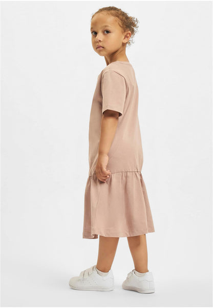 Girls Valance Tee Dress