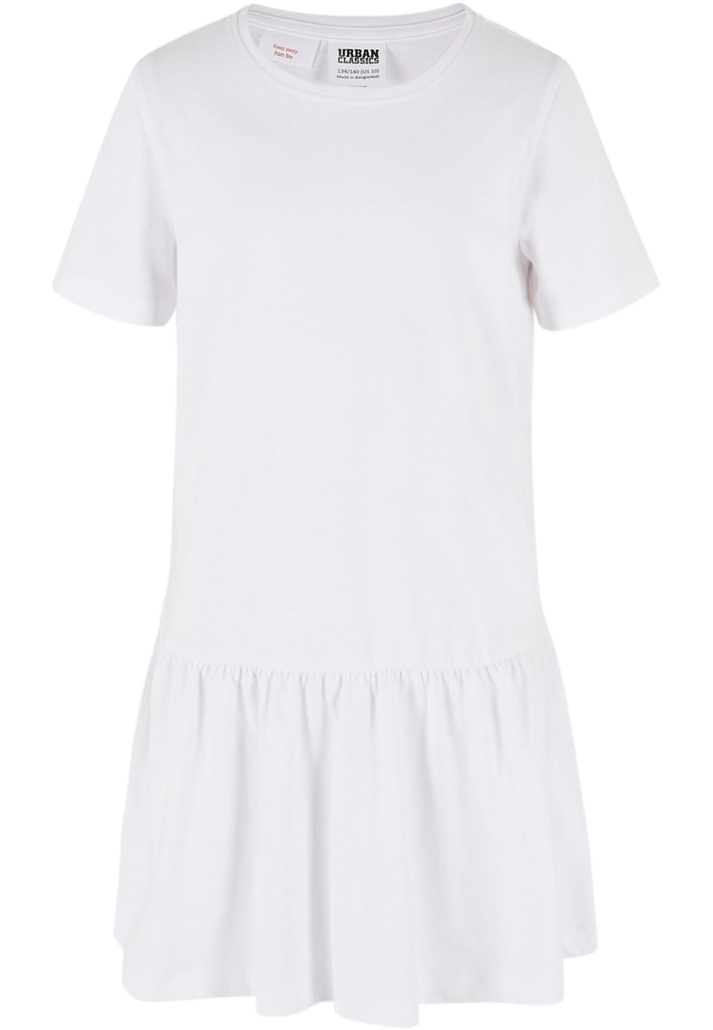 Girls Valance Tee Dress