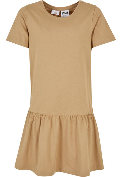 Girls Valance Tee Dress