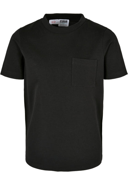 Boys Organic Cotton Basic Pocket Tee 2-Pack
