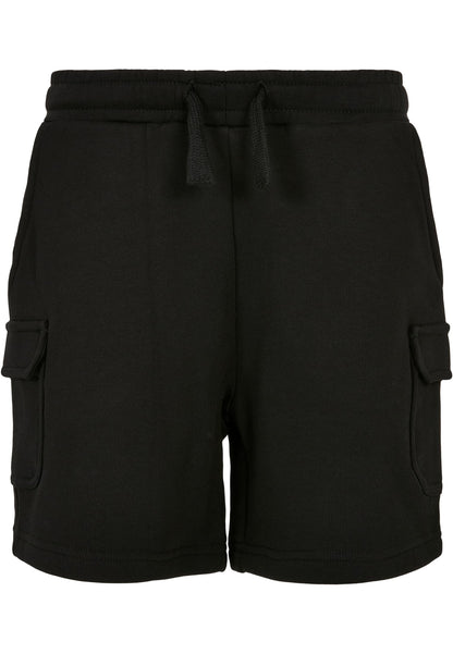 Boys Organic Cargo Sweat Shorts
