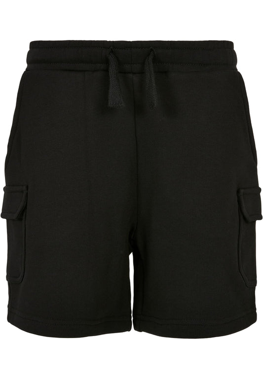 Boys Organic Cargo Sweat Shorts