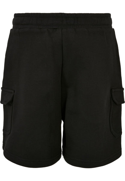 Boys Organic Cargo Sweat Shorts