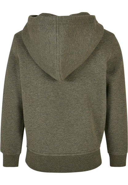 Boys Basic Melange Hoody