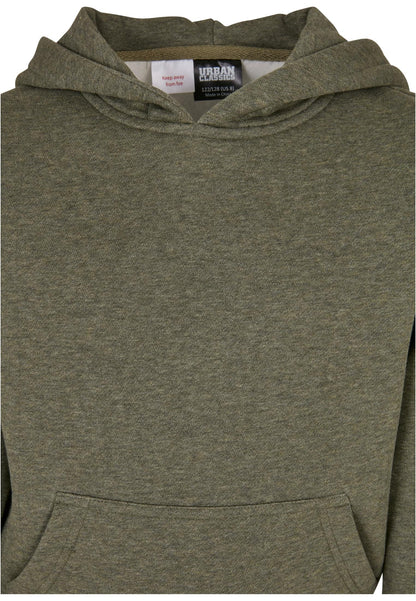 Boys Basic Melange Hoody