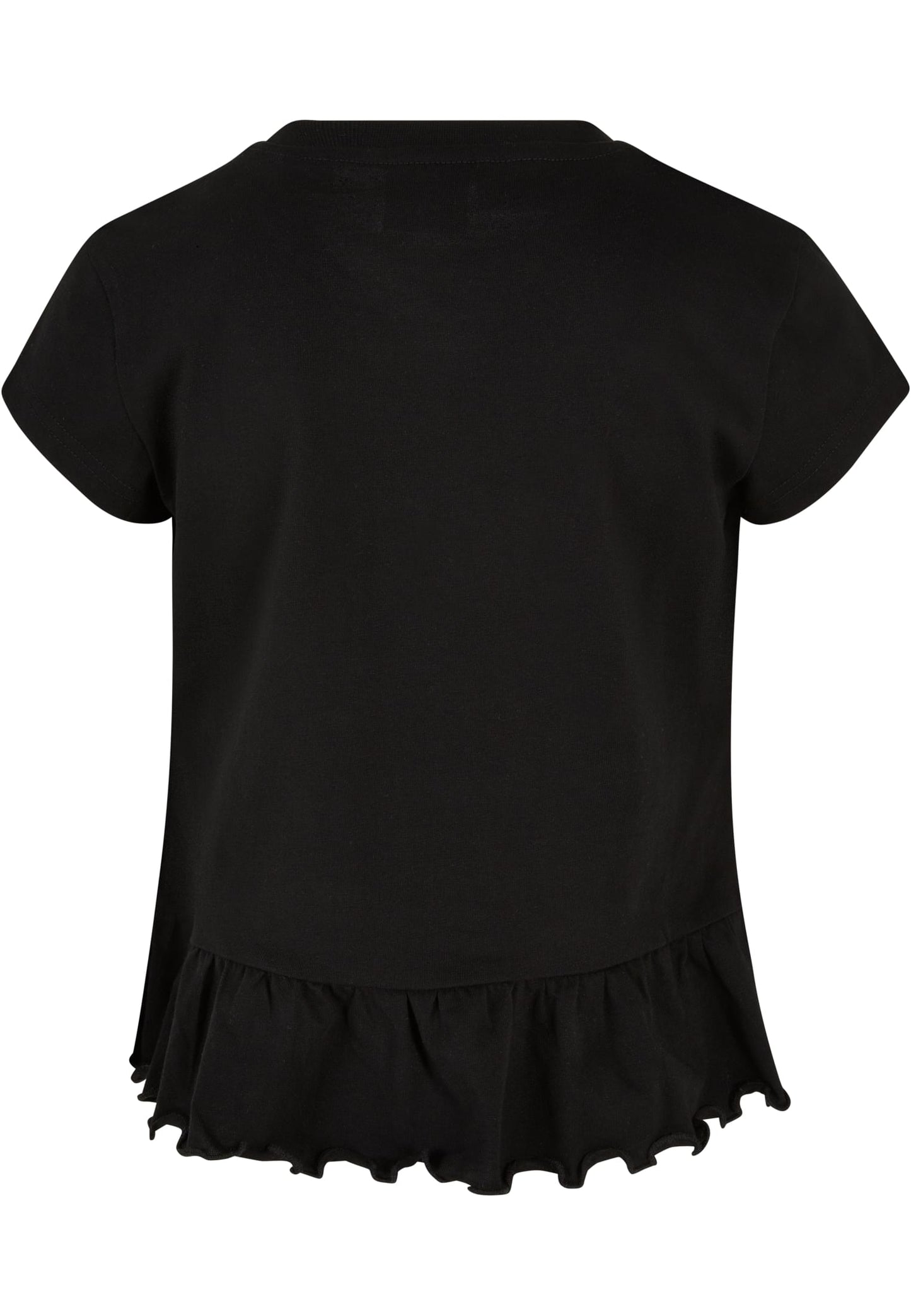 Girls Organic Volant Tee
