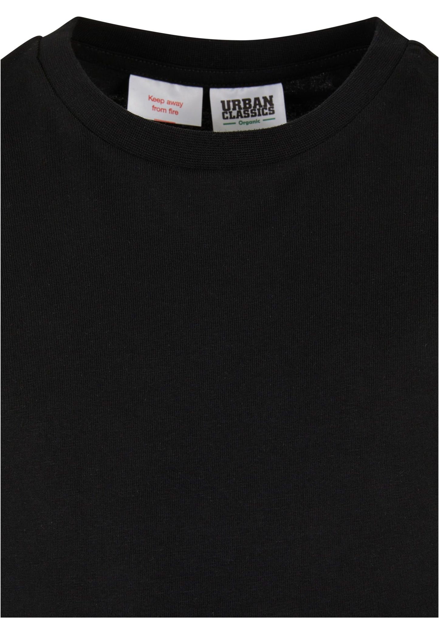 Girls Organic Volant Tee