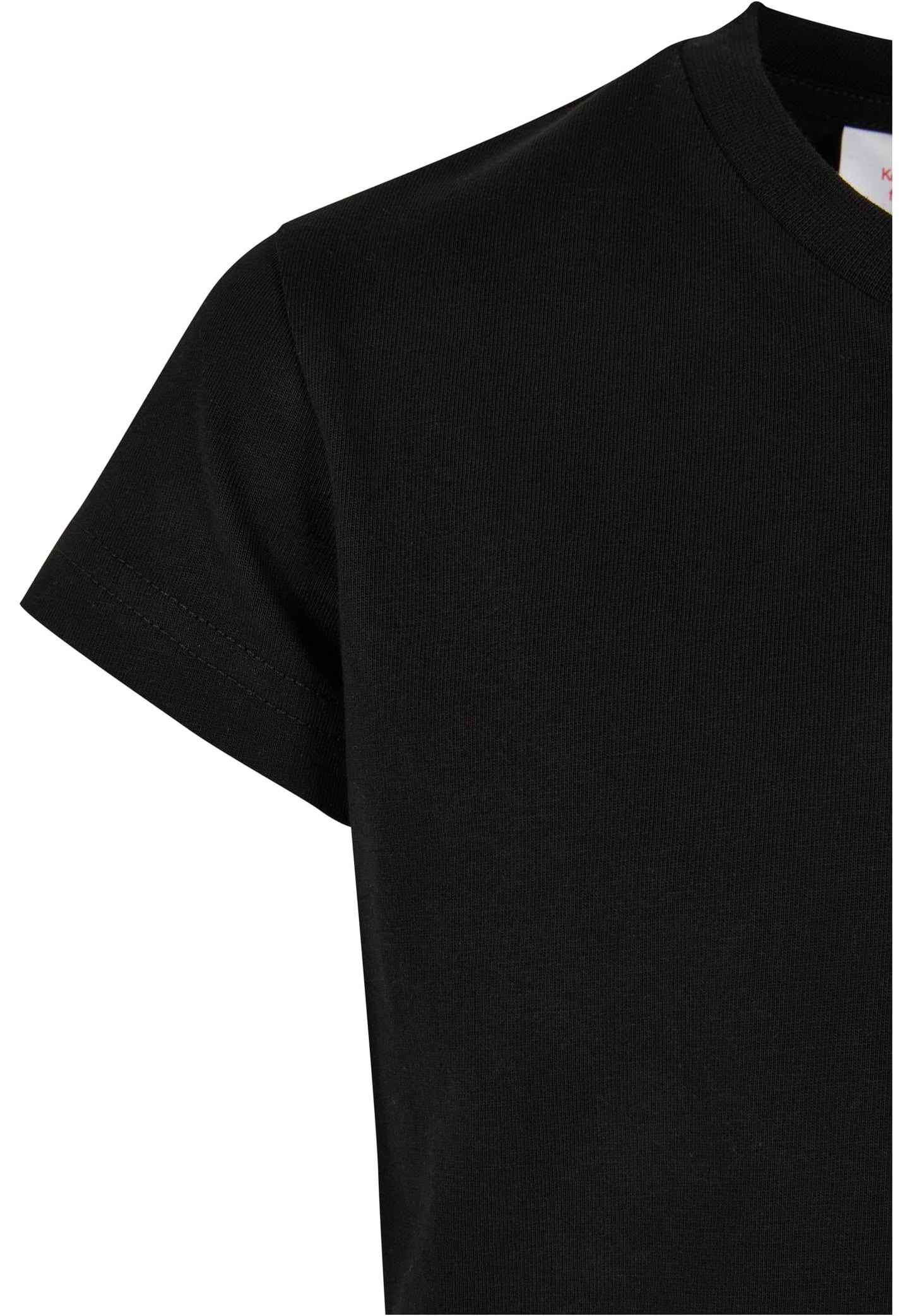 Girls Organic Volant Tee
