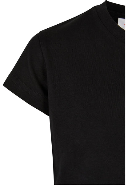 Girls Organic Volant Tee