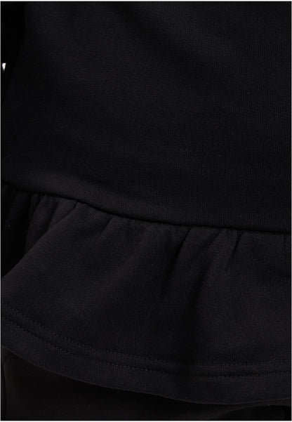 Girls Organic Volants Hoody
