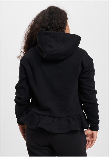 Girls Organic Volants Hoody