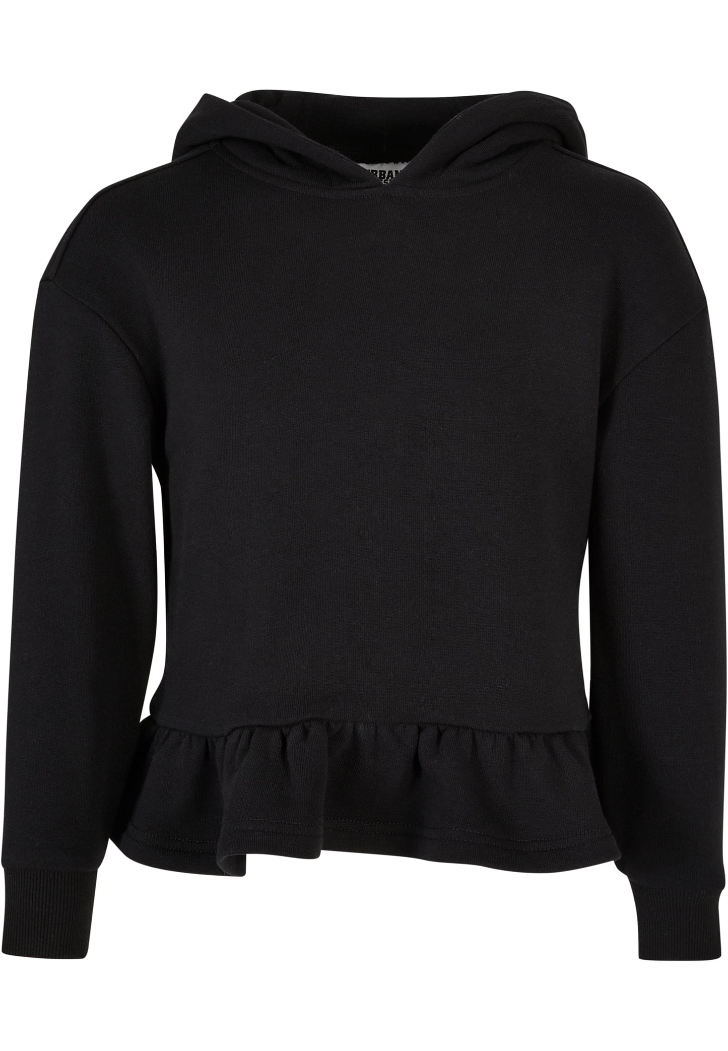 Girls Organic Volants Hoody