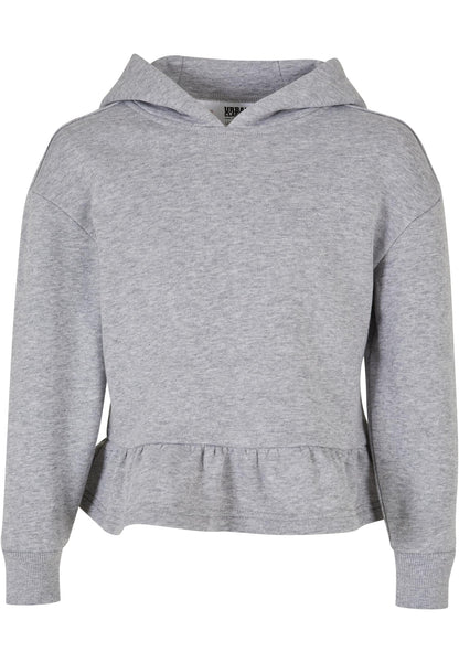 Girls Organic Volants Hoody