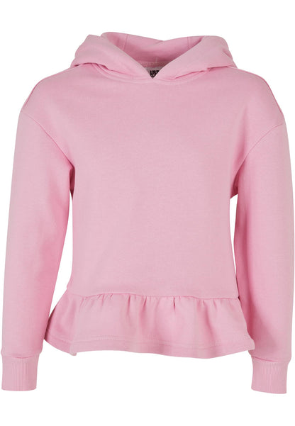 Girls Organic Volants Hoody