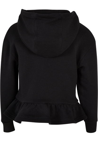 Girls Organic Volants Hoody