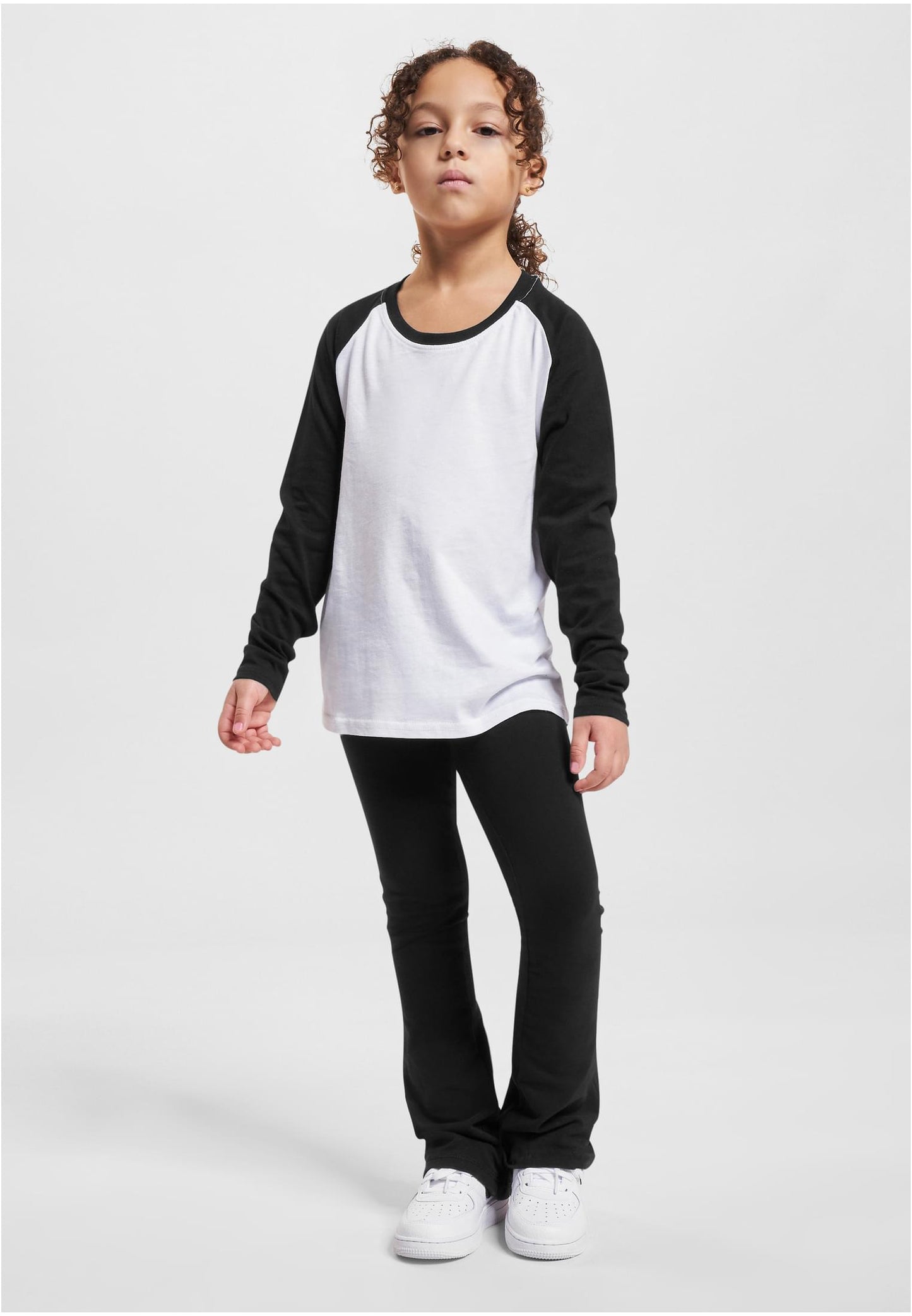 Girls Contrast Raglan Longsleeve 2-Pack