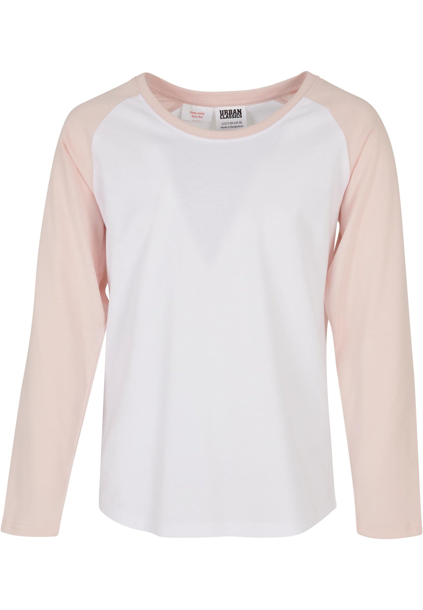 Girls Contrast Raglan Longsleeve 2-Pack