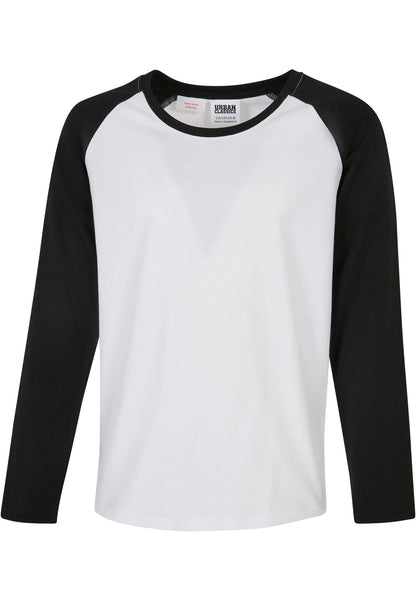 Girls Contrast Raglan Longsleeve 2-Pack