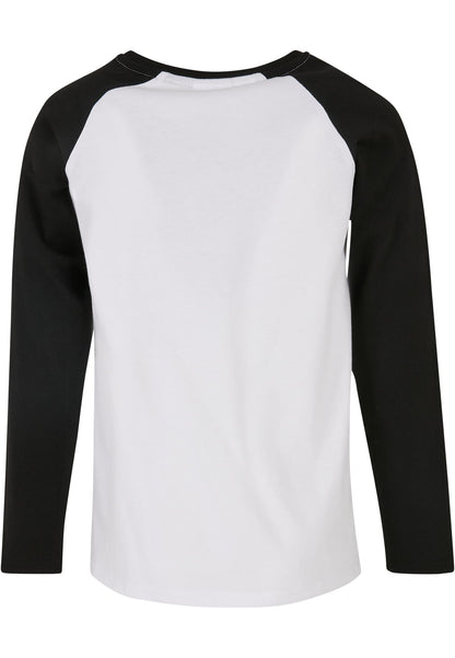 Girls Contrast Raglan Longsleeve 2-Pack