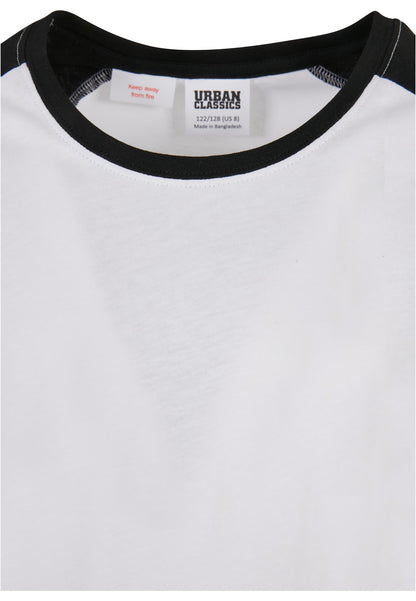 Girls Contrast Raglan Longsleeve 2-Pack