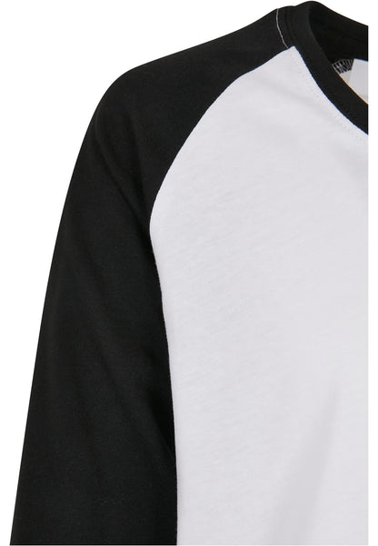 Girls Contrast Raglan Longsleeve 2-Pack