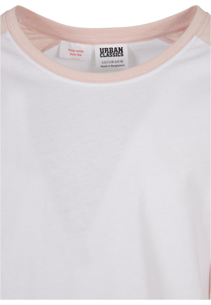 Girls Contrast Raglan Longsleeve 2-Pack