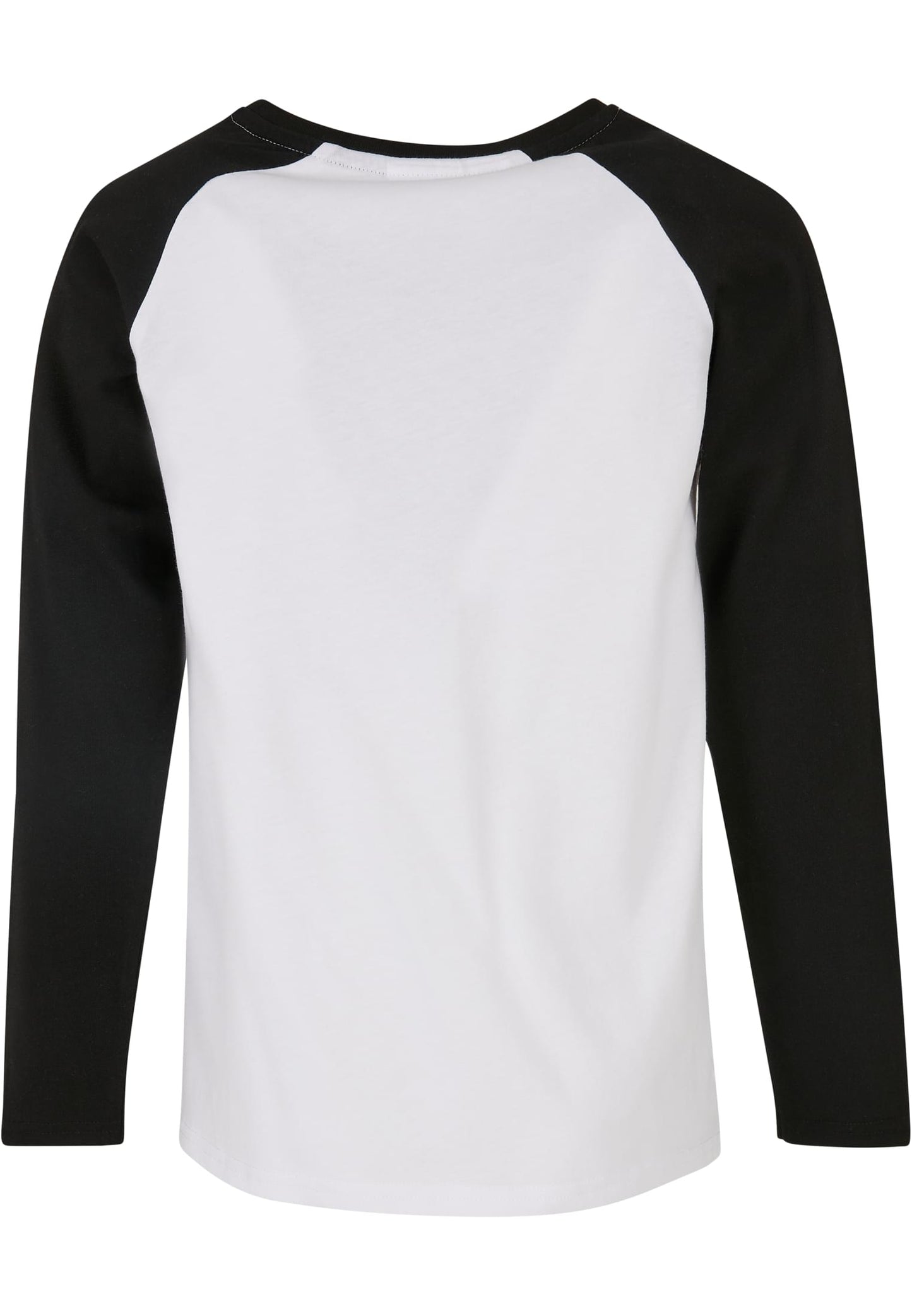 Girls Contrast Raglan Longsleeve