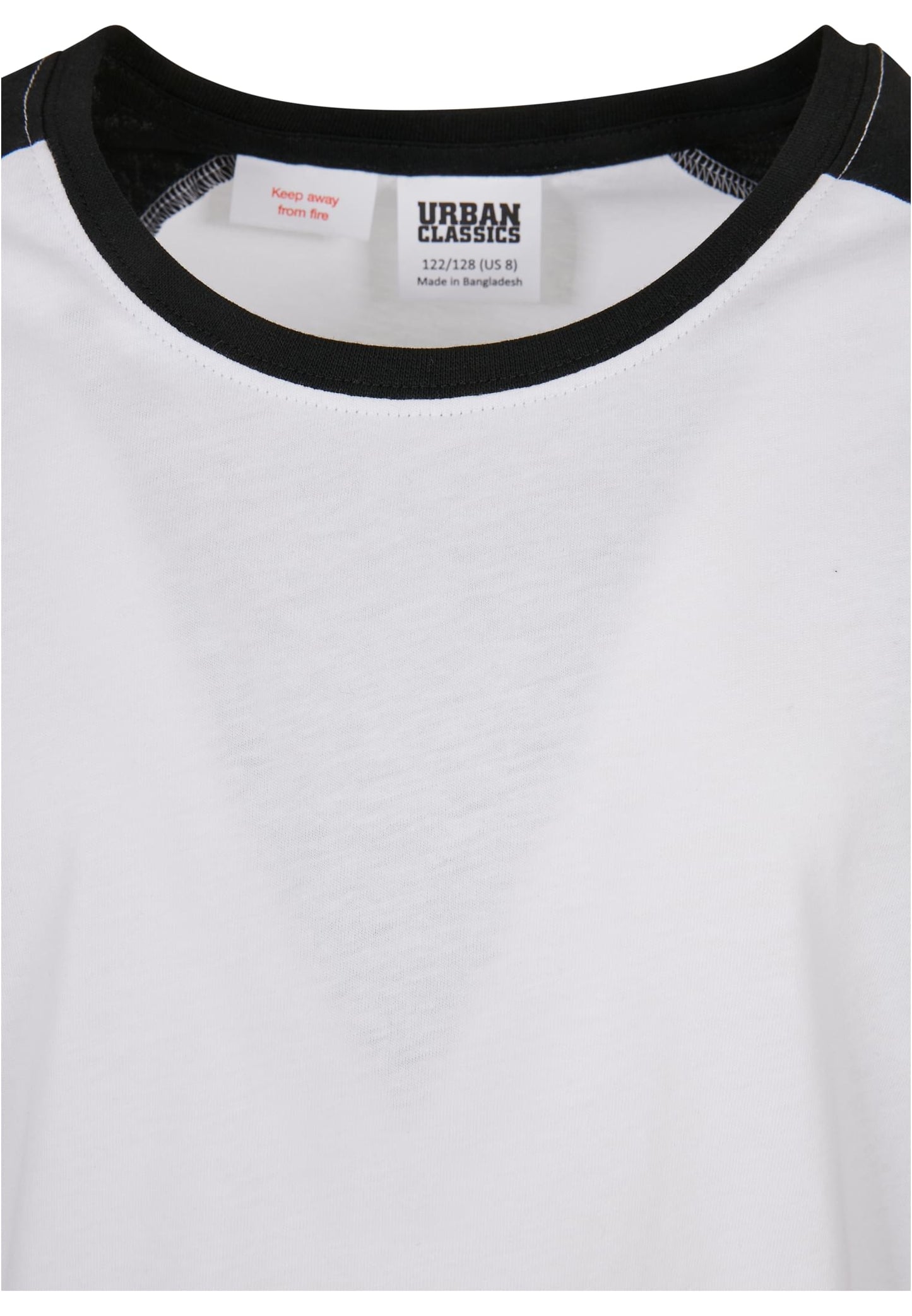 Girls Contrast Raglan Longsleeve