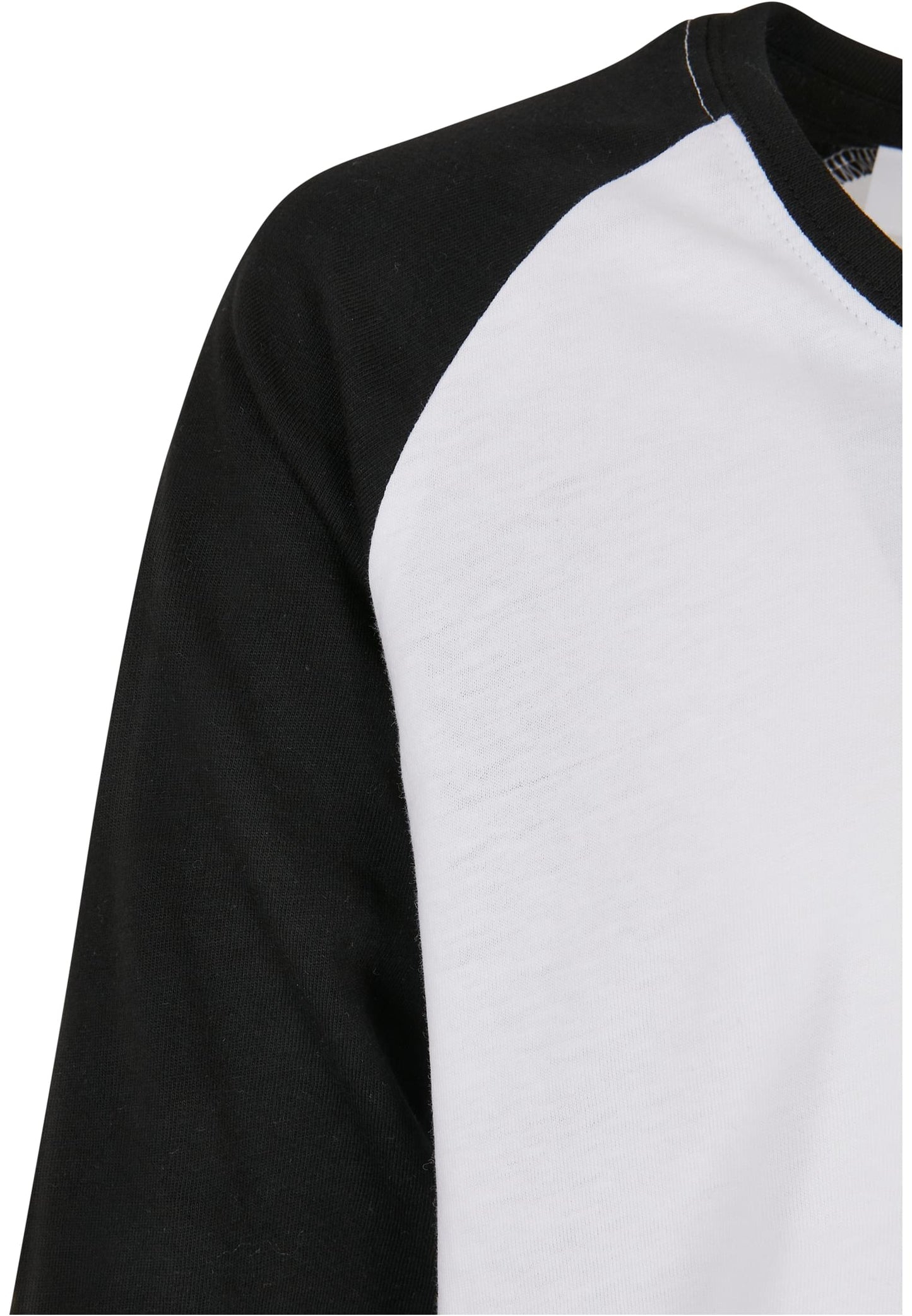 Girls Contrast Raglan Longsleeve