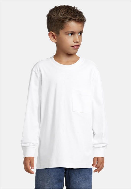 Boys Heavy Oversized Pocket Longsleeve 3 Pack