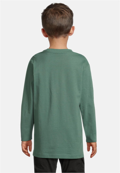 Boys Heavy Oversized Pocket Longsleeve 3 Pack