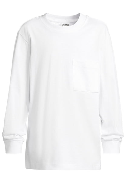 Boys Heavy Oversized Pocket Longsleeve 3 Pack