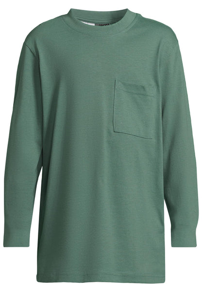 Boys Heavy Oversized Pocket Longsleeve 3 Pack