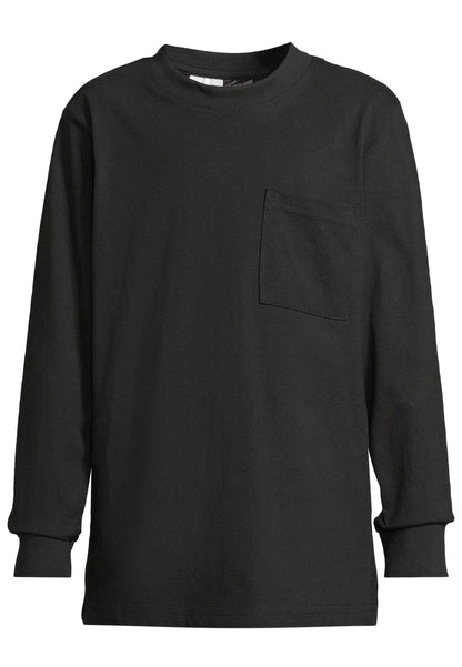 Boys Heavy Oversized Pocket Longsleeve 3 Pack