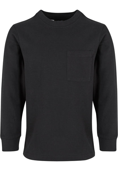 Boys Heavy Oversized Pocket Longsleeve