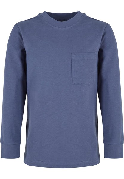 Boys Heavy Oversized Pocket Longsleeve