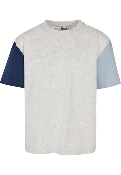 Boys Organic Oversized Colorblock Tee