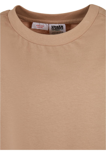 Boys Organic Oversized Colorblock Tee