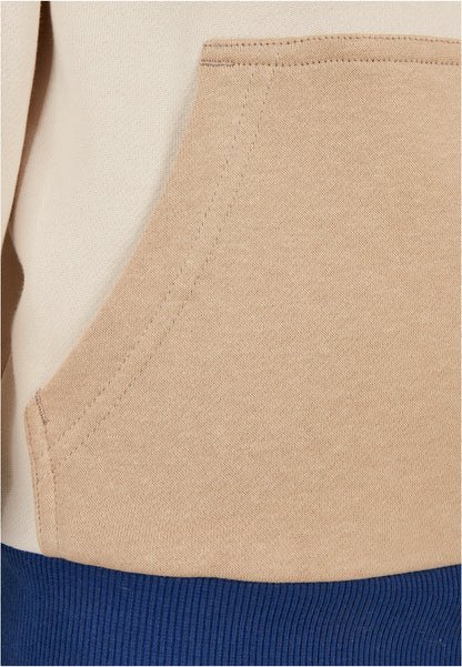 Boys Oversized Color Block Hoody