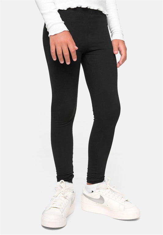 Girls Jersey Leggings 2-Pack