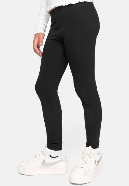 Girls Jersey Leggings 2-Pack
