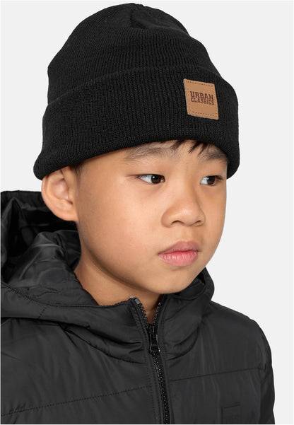 Logopatch Beanie Kids 2-Pack