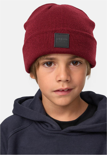 Logopatch Beanie Kids 2-Pack